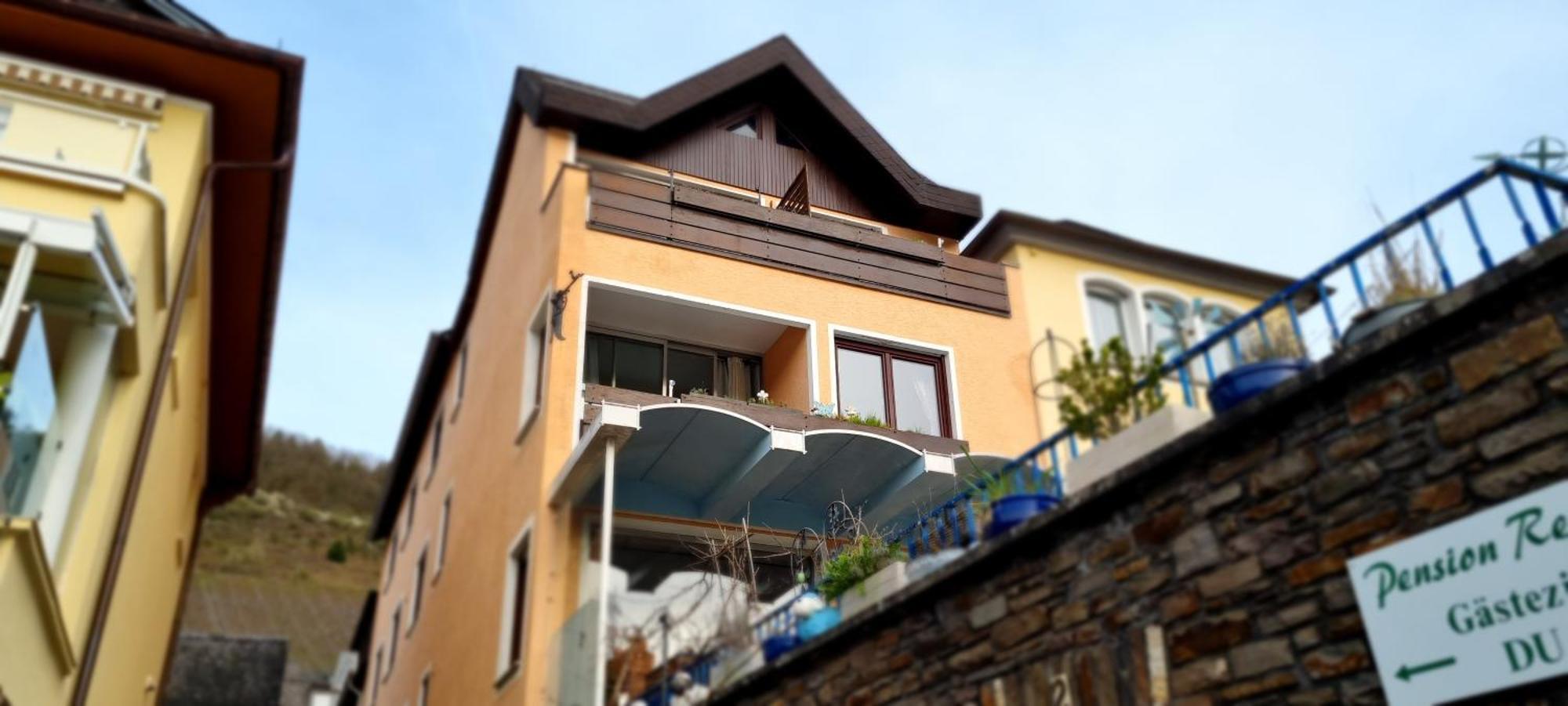 Pension Regina Кохем Екстериор снимка