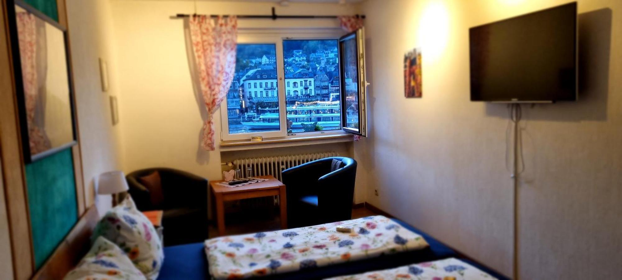 Pension Regina Кохем Екстериор снимка